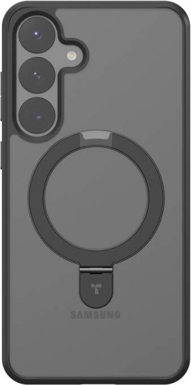 Telefoonhoesje Torras Ostand Spin voor Samsung S25 zwart
