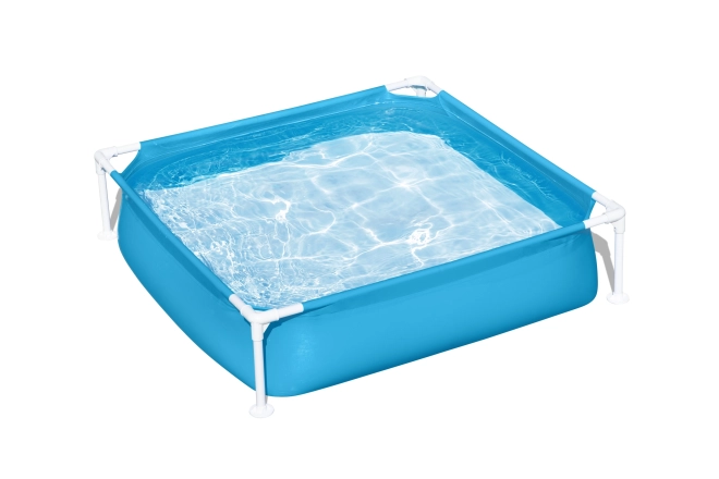 Kinderzwembad Bestway Vierkant 122x122x30,5 cm