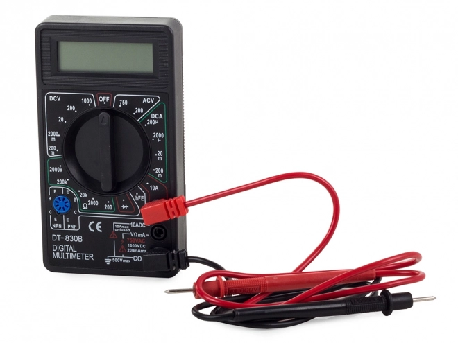 Digitale multimeter met LCD-display