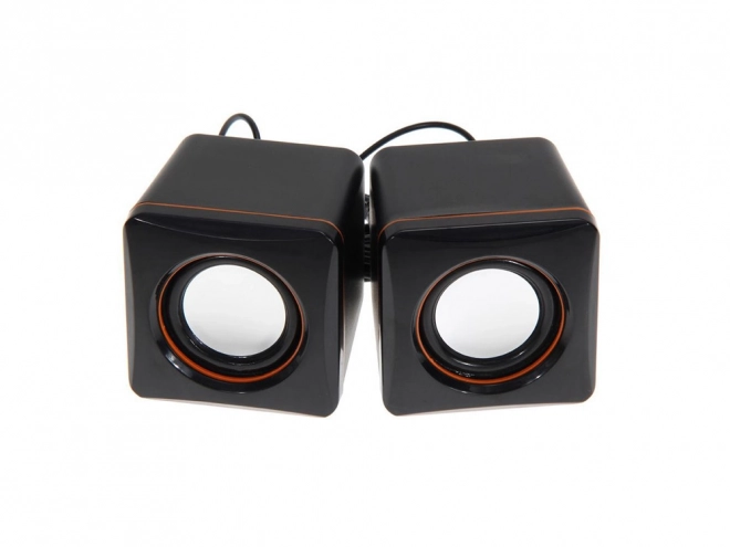 Computerspeakers met USB-voeding