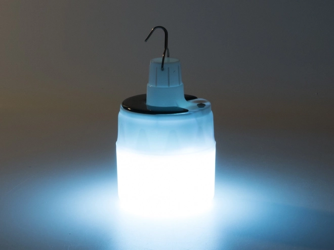 Zonne-energie lamp voor wandelen en kamperen