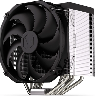 CPU-koeler Fortis 5 met Fluctus 140 PWM-ventilator