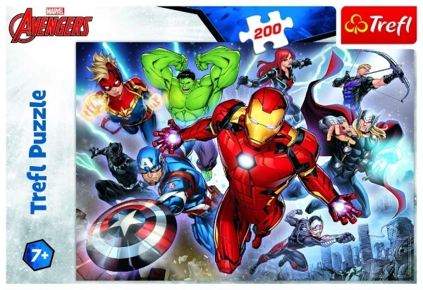 Puzzel Marvel Avengers 200 stukjes Trefl
