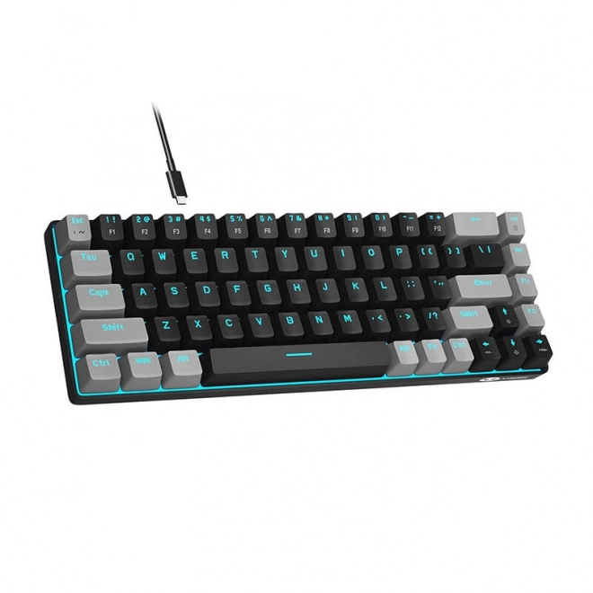 MageGee MK-BOX bedraad toetsenbord (grijs-zwart)
