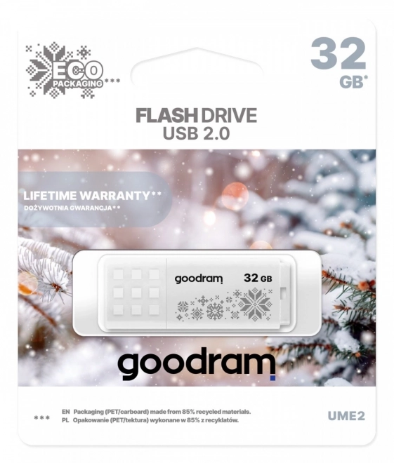 Goodram UME2 32GB USB 2.0 Winter editie