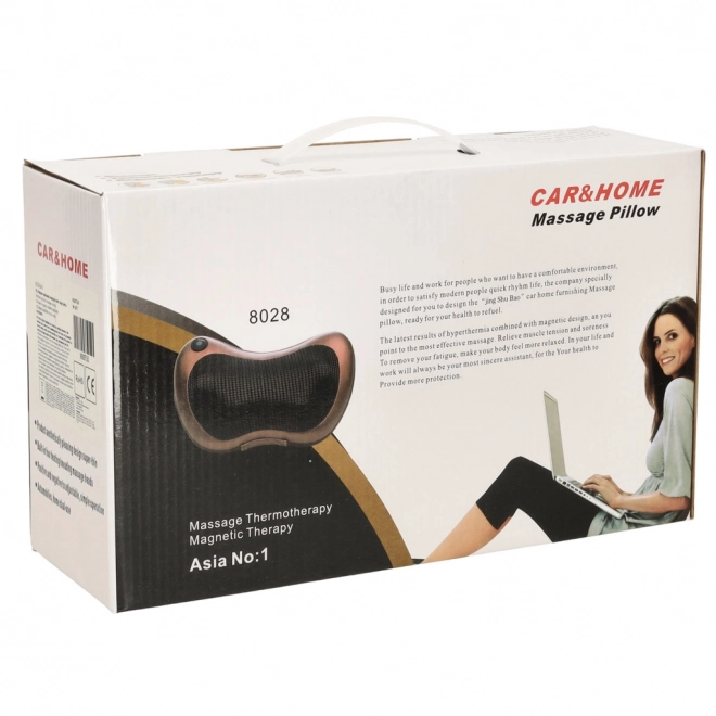 Shiatsu-massager rugkussen