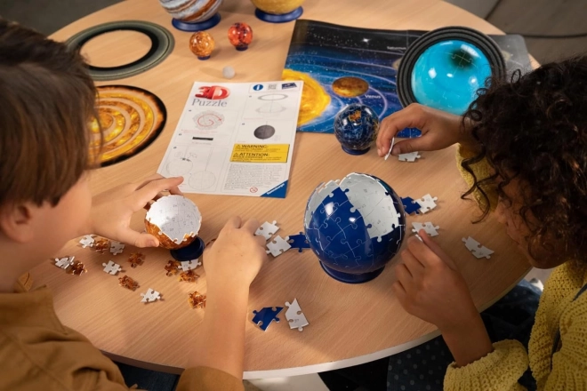 Ravensburger 3D puzzel zonnestelsel