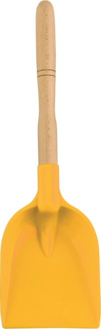 Androni schep met houten steel 34 cm – Žlutá