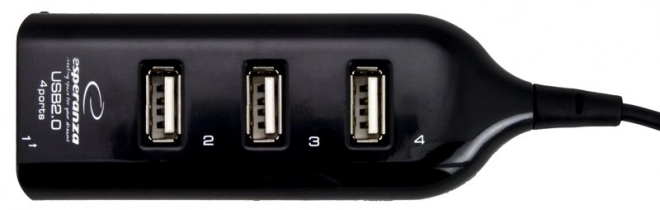 USB-hub 4 poorten
