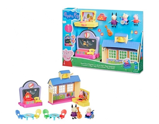 Speelset Peppa Big School Speelplaats