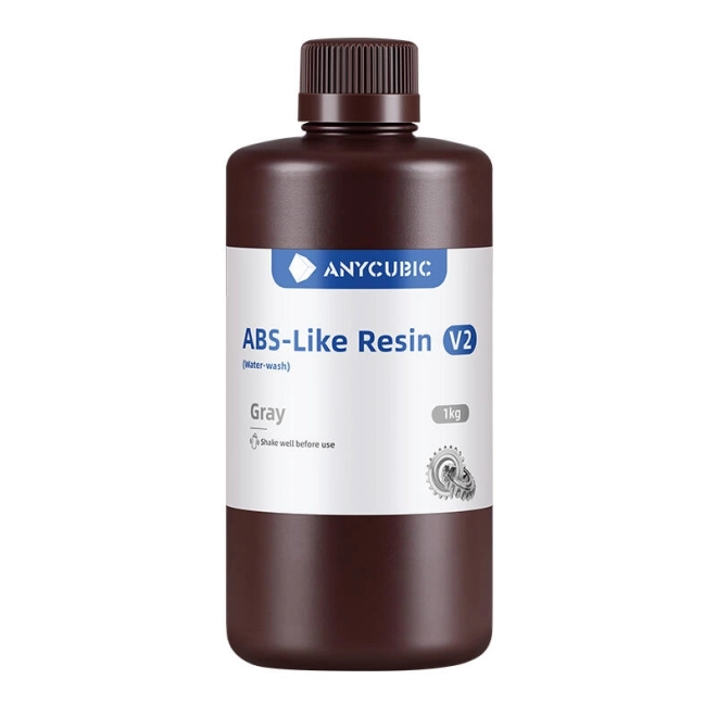 Anycubic ABS-Like Resin V2 grijs