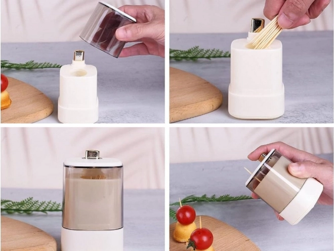 Automatische tandenstokerdispenser