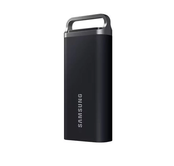 Externe SSD-schijf Samsung Portable T5 EVO 2TB USB 3.2 Gen. 1 zwart