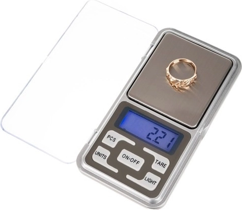 Nauwkeurig wegen tot 0,01 g voor sieraden en kleine items