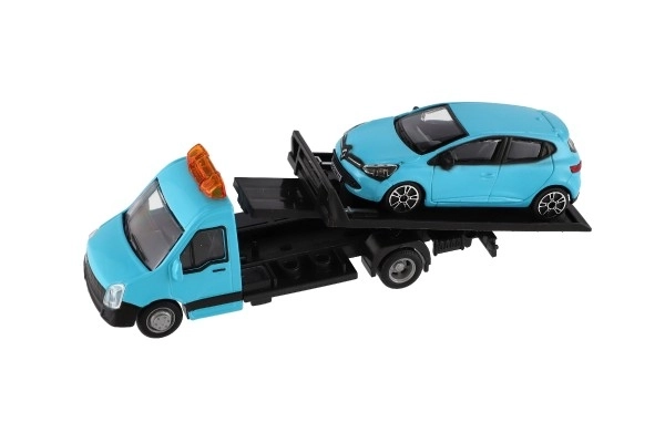 Bburago 1:43 Takelwagen Flatbed Transport, verschillende soorten