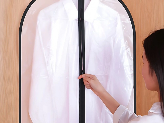 Beschermhoes voor kleding 60x100 cm