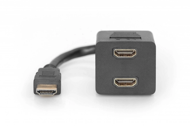 HDMI verdeler/splitter Full HD 0,2m zwart