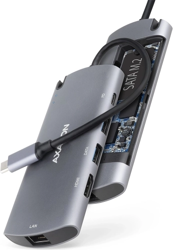 Multiport USB-C hub 3.2 Gen 1 AXAGON
