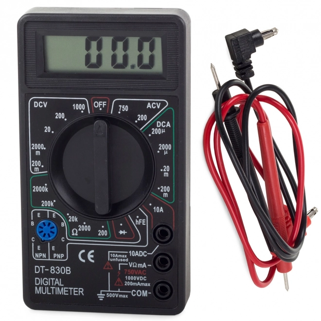 Digitale multimeter met LCD-display