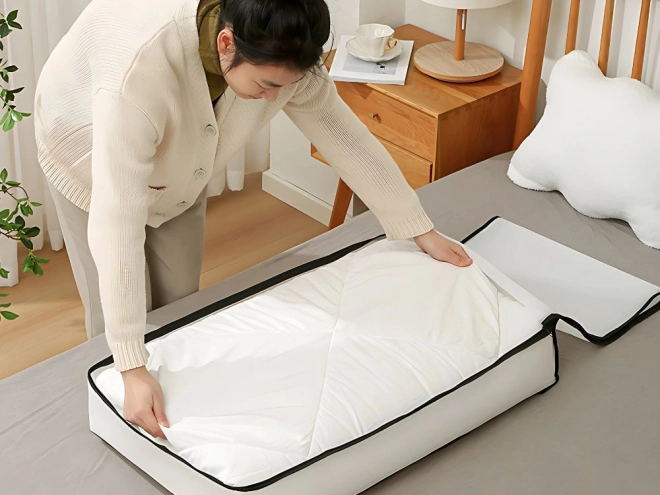 Organizer voor beddengoed en kleding XXL