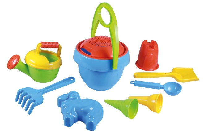 Complete 10-delige set voor maximaal speelplezier