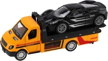 Takelwagen op traagheidsmotor 11 cm