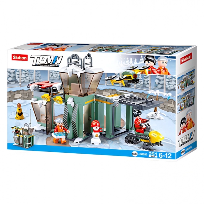 Sluban Winter Redders M38-B0953 Reddingsbasis