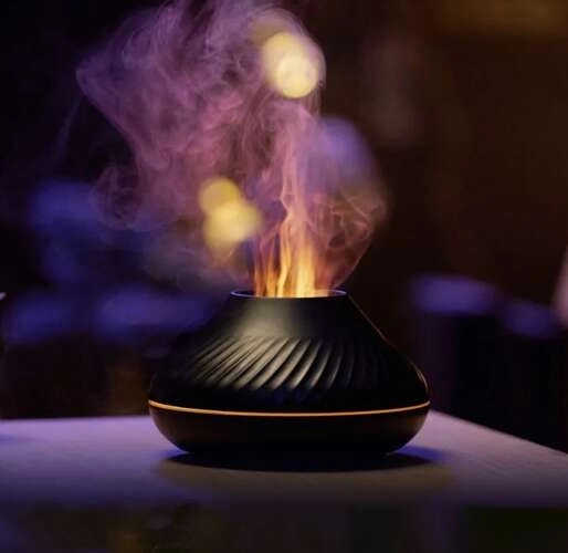 Aroma diffuser - luchtbevochtiger 130ml Ruhhy 22541