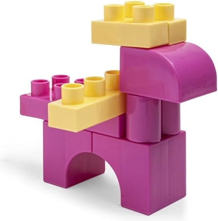 132 kleurrijke onderdelen voor onbeperkte creativiteit