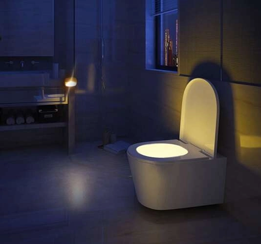 LED nachtlicht met bewegingssensor Izoxis 24240