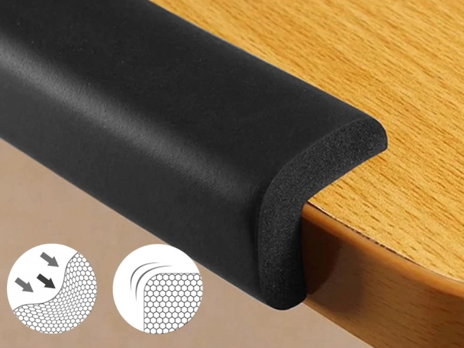 Beschermende schuimtape voor meubels 2 m