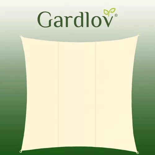 Zonnescherm 3,6x3,6 m Gardlov 23165