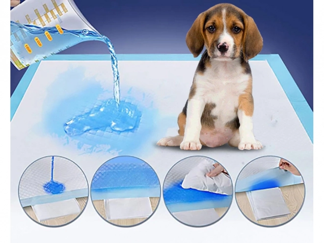Absorberende pads voor honden 60x60 cm