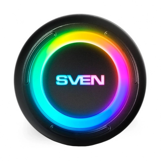 Draagbare luidspreker SVEN PS-315, 20W Bluetooth (zwart)
