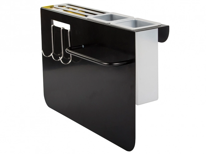 Keukenmessenrek metalen organizer