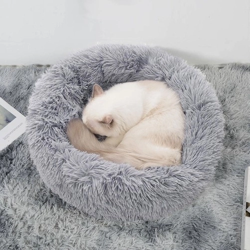 Zachte warme mand voor hond of kat