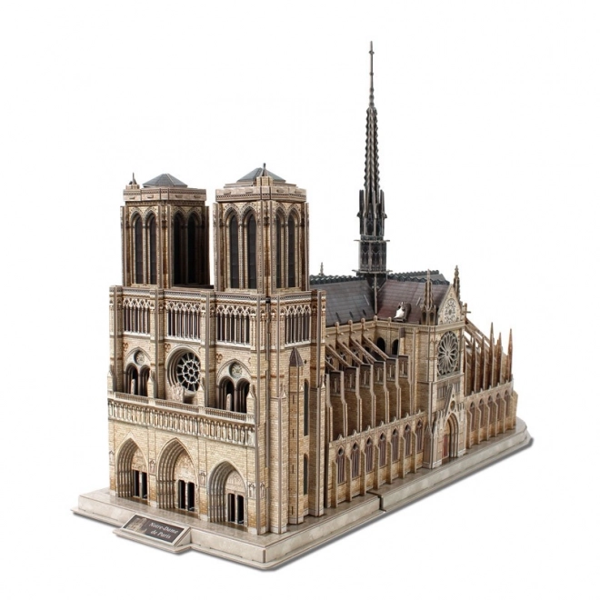 3D puzzel Kathedraal Notre-Dame van CubicFun