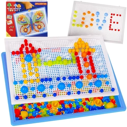 Paddenstoelen puzzel