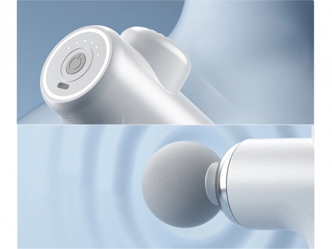 Massagepistool met ergonomisch ontwerp