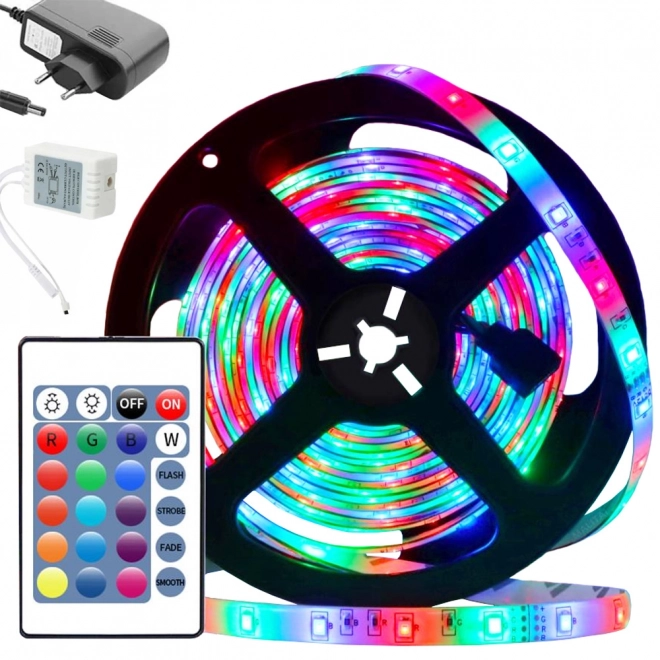 Waterdichte LED-strip RGB 4,5 m met afstandsbediening