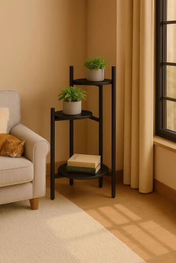 Modern verticale vormgeving voor elk interieur