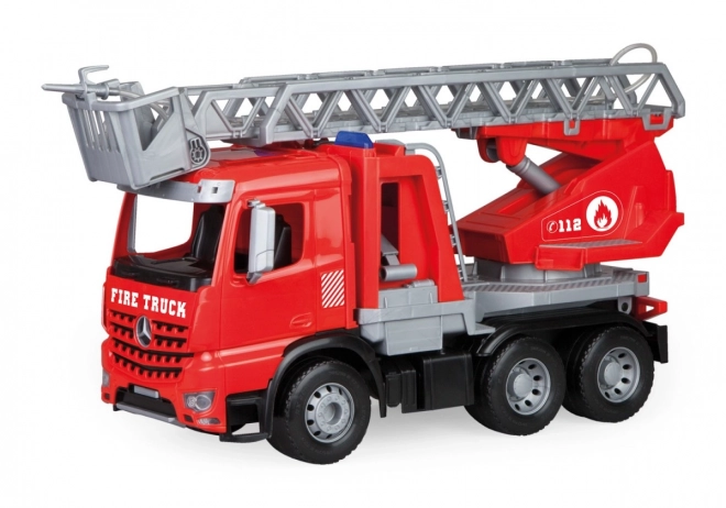Brandweerauto Mercedes Arocs met ladder