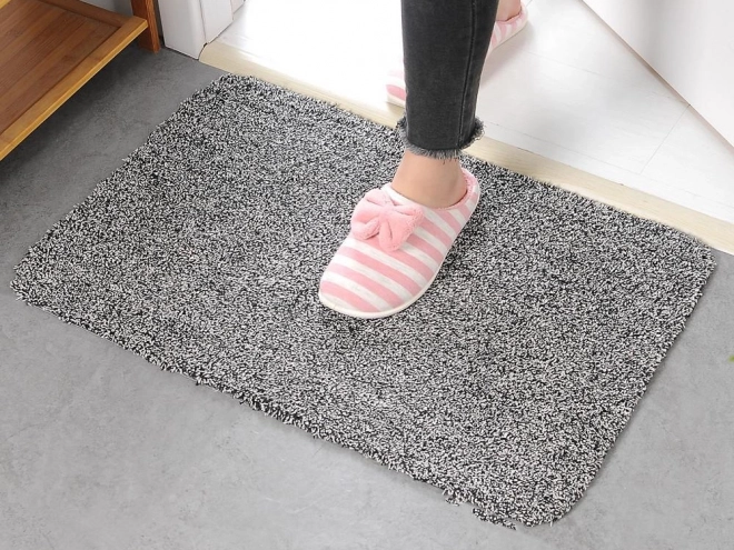 Magische schoonloopmat Clean Step Mat grijs