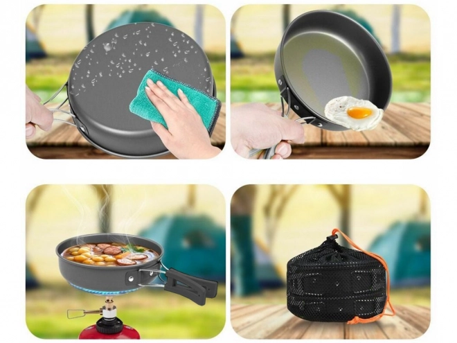 Set campingservies 18v1