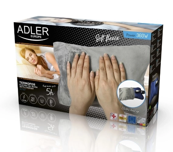 Adler AD 7427 Elektrische warmwaterkruik