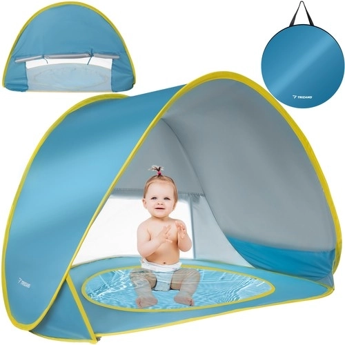 Strandtent met Zwembad 21204