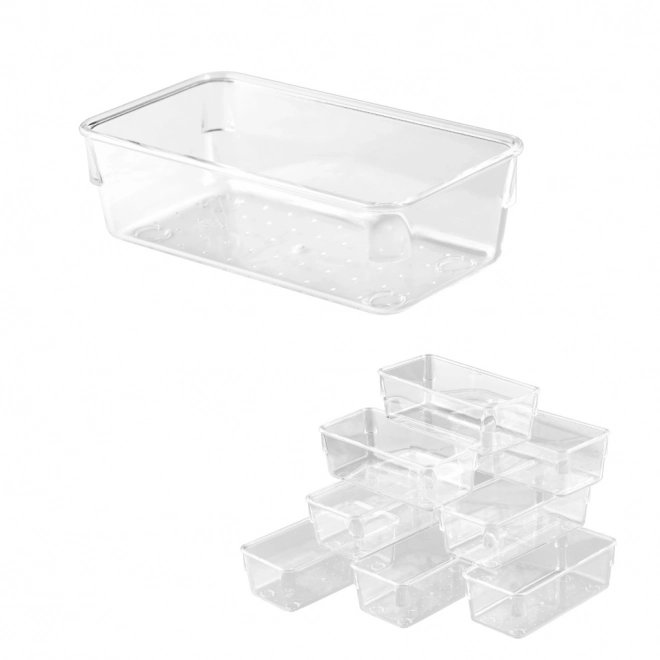 Acryl organizer voor het bureau, set van 25 stuks.