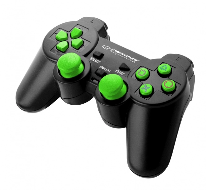 Ergonomische gamepad voor PS3 en PC