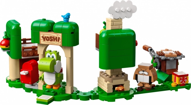 LEGO Super Mario Yoshi's cadeautjeshuis