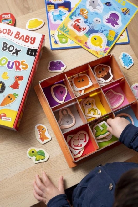 MONTESSORI BABYDOOS - Kleuren